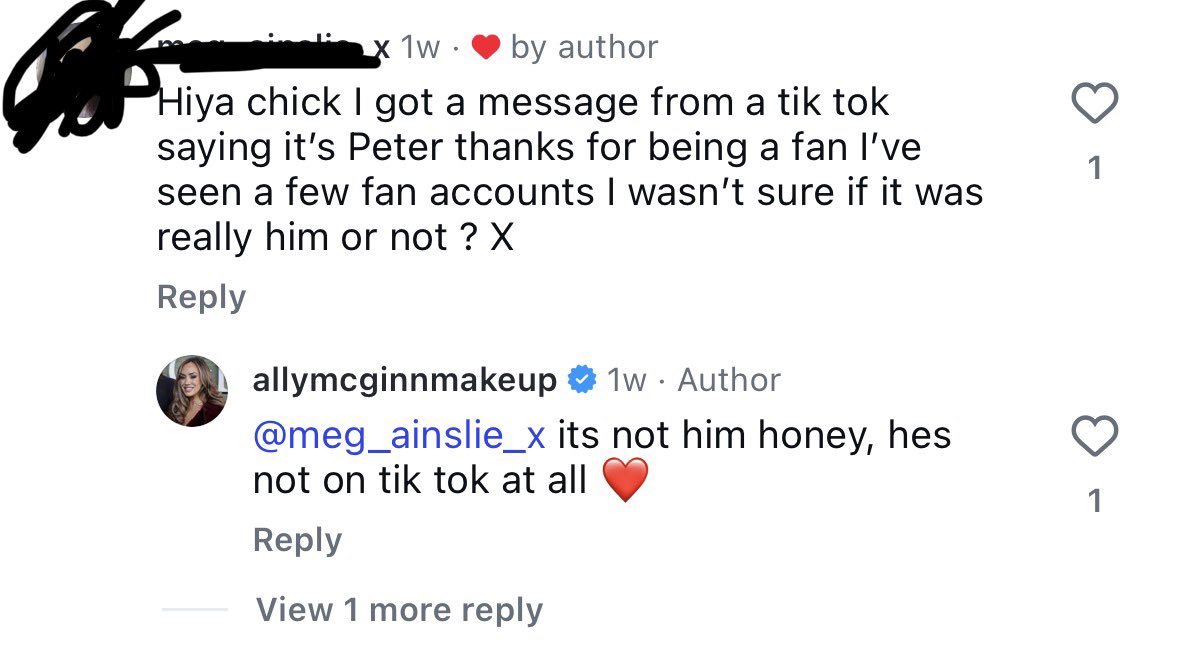 pclaffeycentral's tweet photo. sharing this because there’s lots of accounts everywhere pretending to be him for some reason😭 https://t.co/YMCqvqWS3H