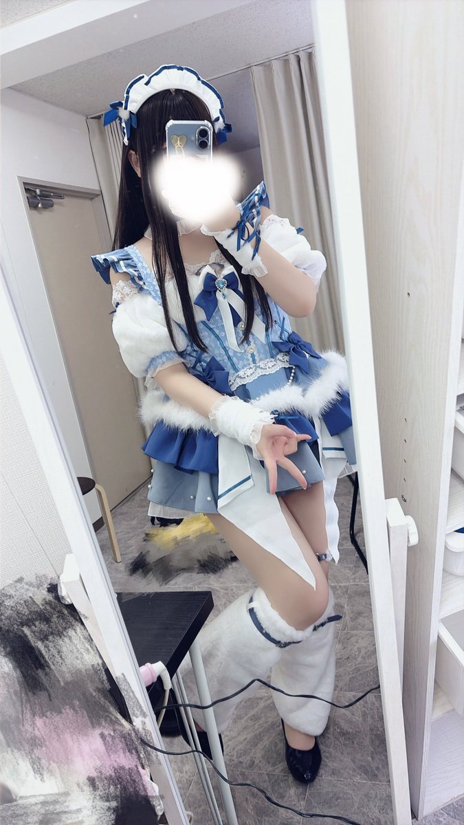 momokawakirara's tweet photo. 昨日のオリジナルのアイドル風コス（？）
衣装はマリームーンさん 🎀

スタジオも衣装も
めっちゃかわいかった〜〜〜 （ ܸʚ̴̶̷̷⩊ʚ̴̶̷̷ ܸ） https://t.co/3F15gFL0et