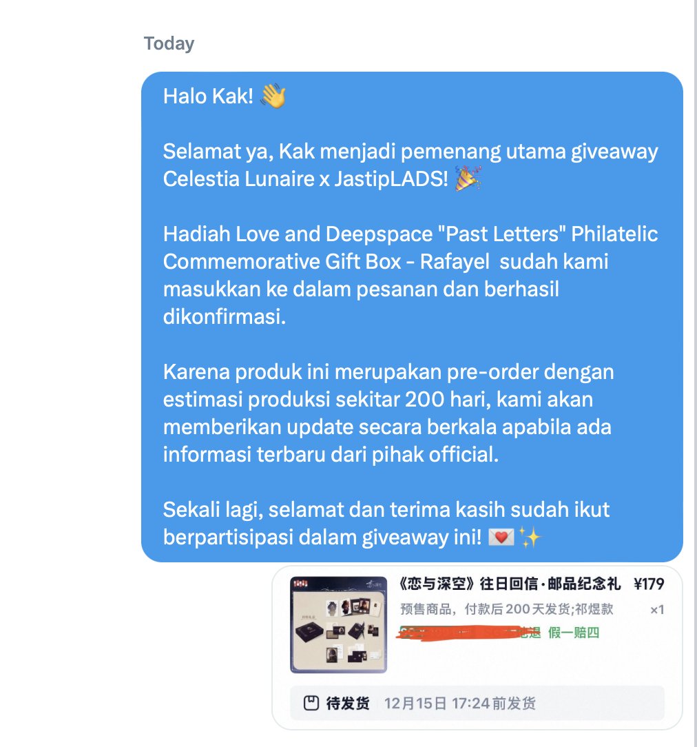 Jastip LADS tweet media