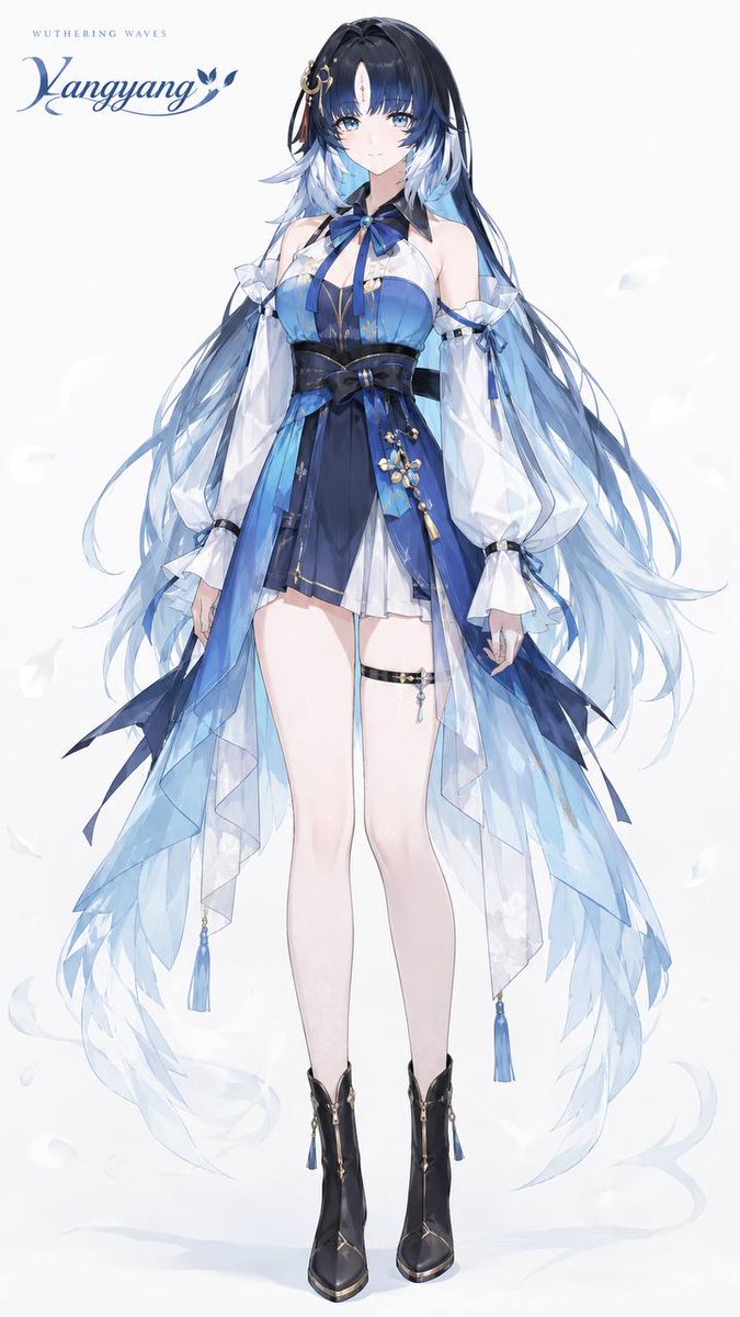 DailyDoseofWuWa's tweet photo. This is still to be confirmed but if she would really look like this? Oh my gosh! 😍 I can't wait! https://t.co/32QtElaKKE