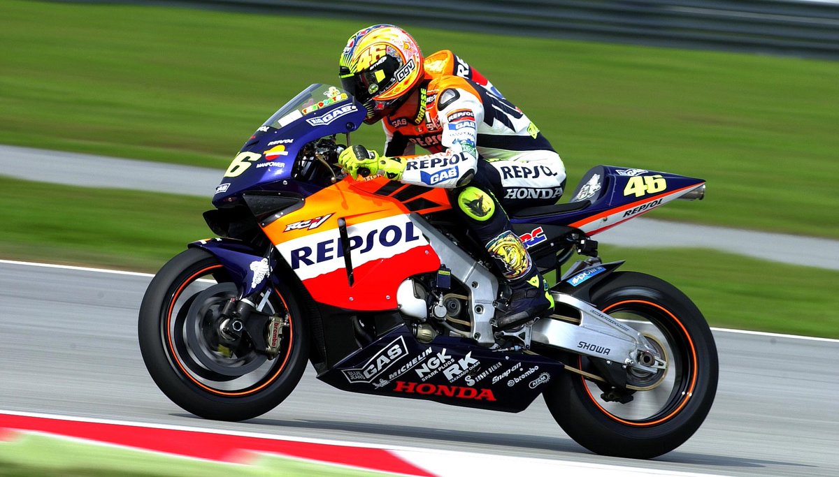 matoxley's tweet photo. Sad to hear that Heijiro Yoshimura - former HRC director who was chief engineer of arguably the greatest #MotoGP bike of all time, the RC211V - has passed away. He's gone but his creations will live on 😎😎 https://t.co/DKkeD9xnvY