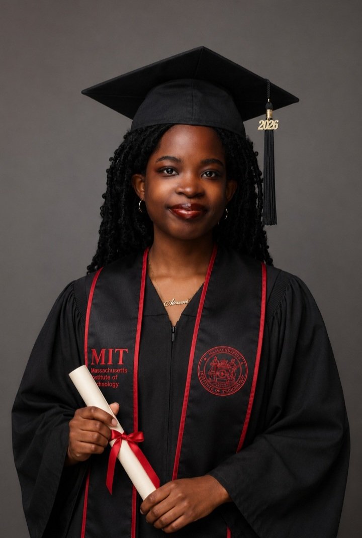 Western_Premier's tweet photo. Today, our star girl Faith Odunsi is now a graduate of Massachusetts Institute of Technology (MIT).  
Congratulations Engr. Gbemisola, may your light continue to shine bright 🙏🏽

W in the fvcking chat! https://t.co/1B9E0DAaLk