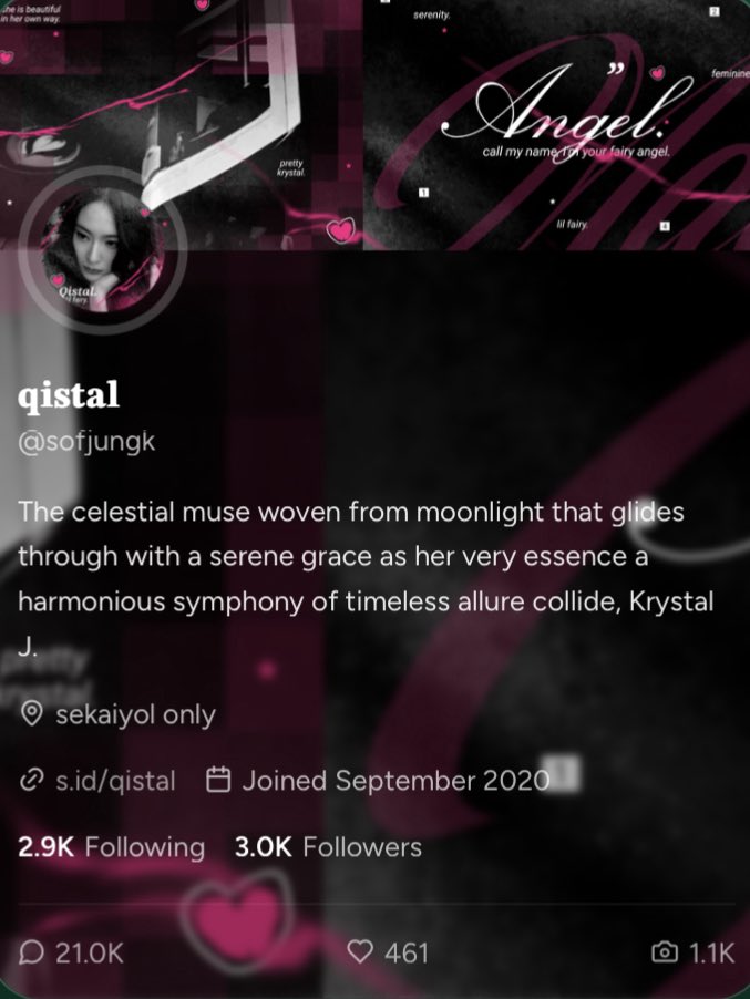 sofjungk's tweet photo. thanks to qistalvers number1 atas sponsor layout-nya. 💖 https://t.co/hfwgoK5hQS