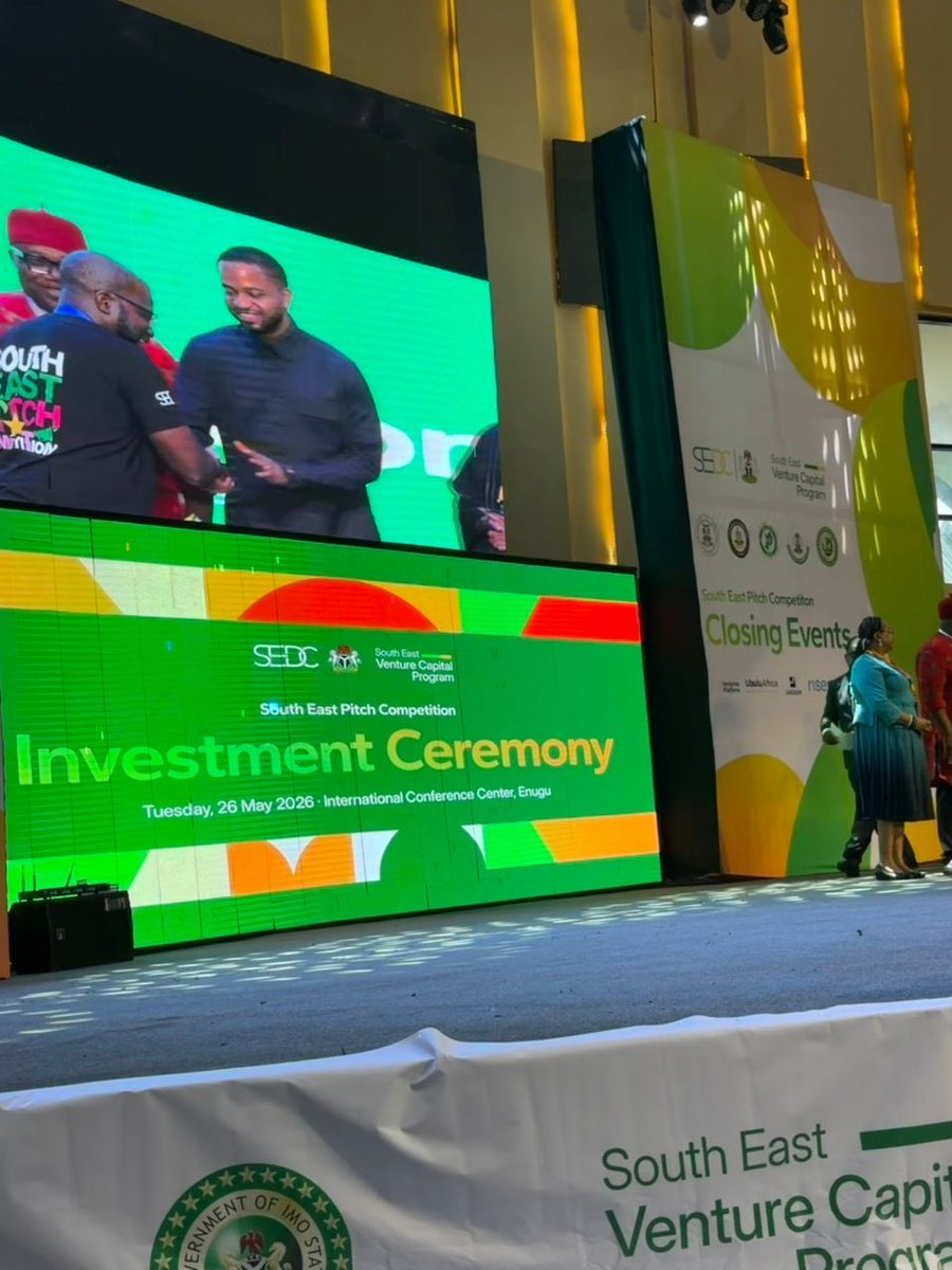 nigenius's tweet photo. Excited to share that Nigenius emerged as one of the winners at the SEDC Pitch Competition 🎉✨

Grateful for the opportunity, the journey so far, and everyone building this vision with us. The future of learning is bright 🚀 https://t.co/Hgb2DO12IR