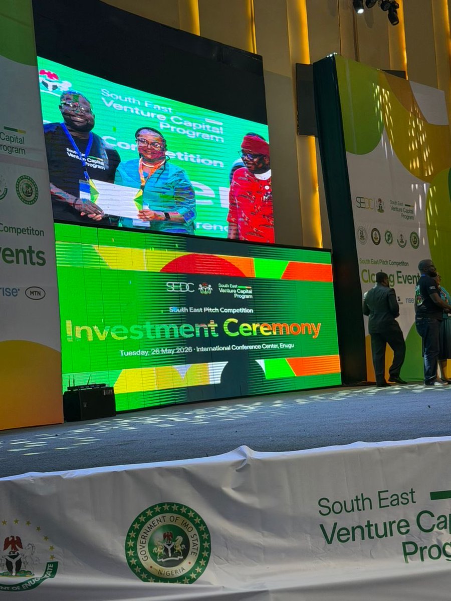 nigenius's tweet photo. Excited to share that Nigenius emerged as one of the winners at the SEDC Pitch Competition 🎉✨

Grateful for the opportunity, the journey so far, and everyone building this vision with us. The future of learning is bright 🚀 https://t.co/Hgb2DO12IR