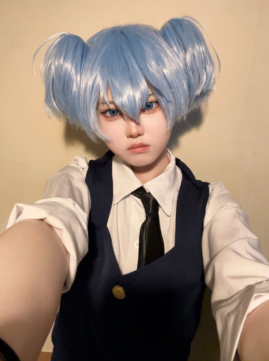 riami53's tweet photo. 潮田渚.cos https://t.co/RQF68Wv8Qd