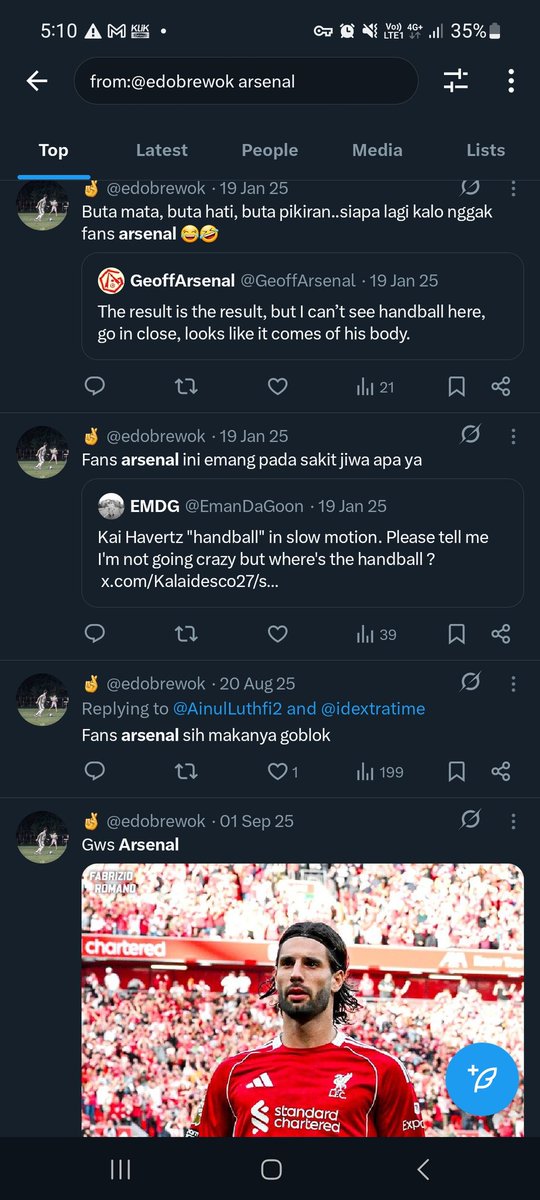 NeahScarlet2002's tweet photo. @edobrewok @AryaNovrianus "KLo mAy dIbedAh sEcAra KualItAs"  .  Monyet.  Haters gausah sok2 analisis netral ngentot https://t.co/jPi9KBzLft