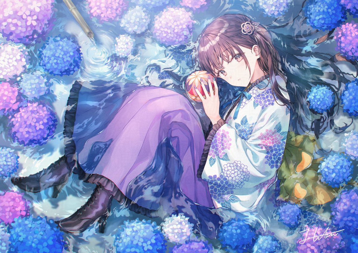 Hiten｜コミティア156【る62b】 tweet media