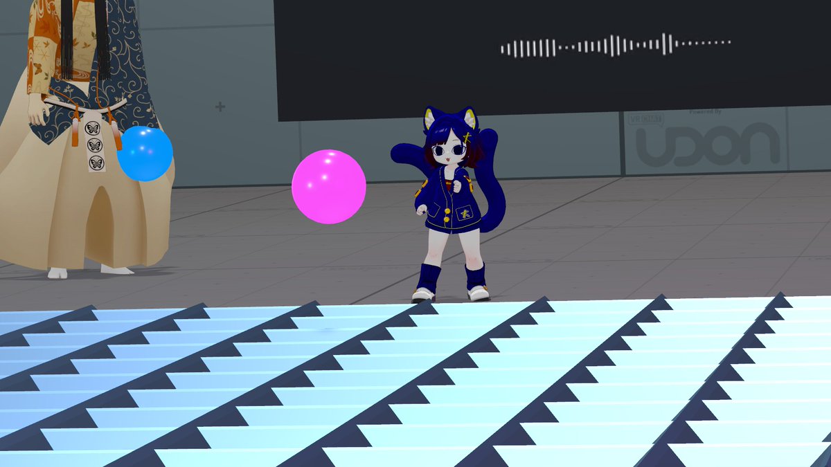lears_VR's tweet photo. 球技ができれば勝てる四目並べ
「Physical 4mokuǃ」を公開しました！

#VRChat
#VRChat_world紹介

https://t.co/eS0We8SC4b https://t.co/SG5SVzSZUm