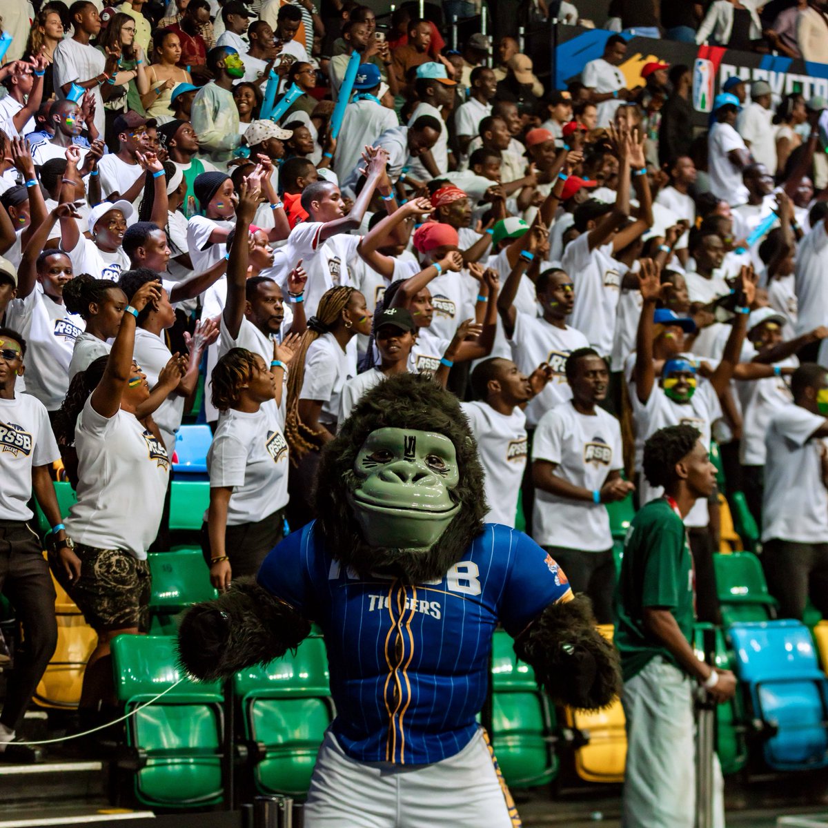 RSSB_Rwanda's tweet photo. 🏀Urugendo rugana kuri Finale ya BAL rwaraturyoheye kubera abafana bacu! 

Muzaze dusozanye urugendo kuko kuri #FinaleNtakwicara. https://t.co/N5nUmLzsG5