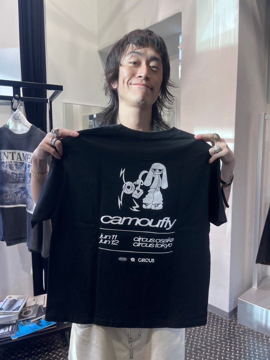 camouflybeats's tweet photo. japan tour merch is in https://t.co/qML4huXlAm