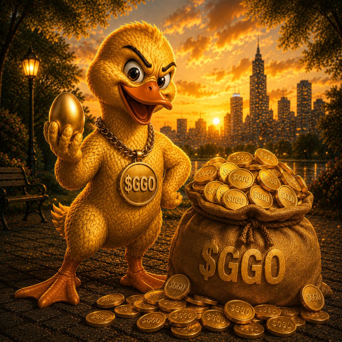 The Golden Goose tweet media