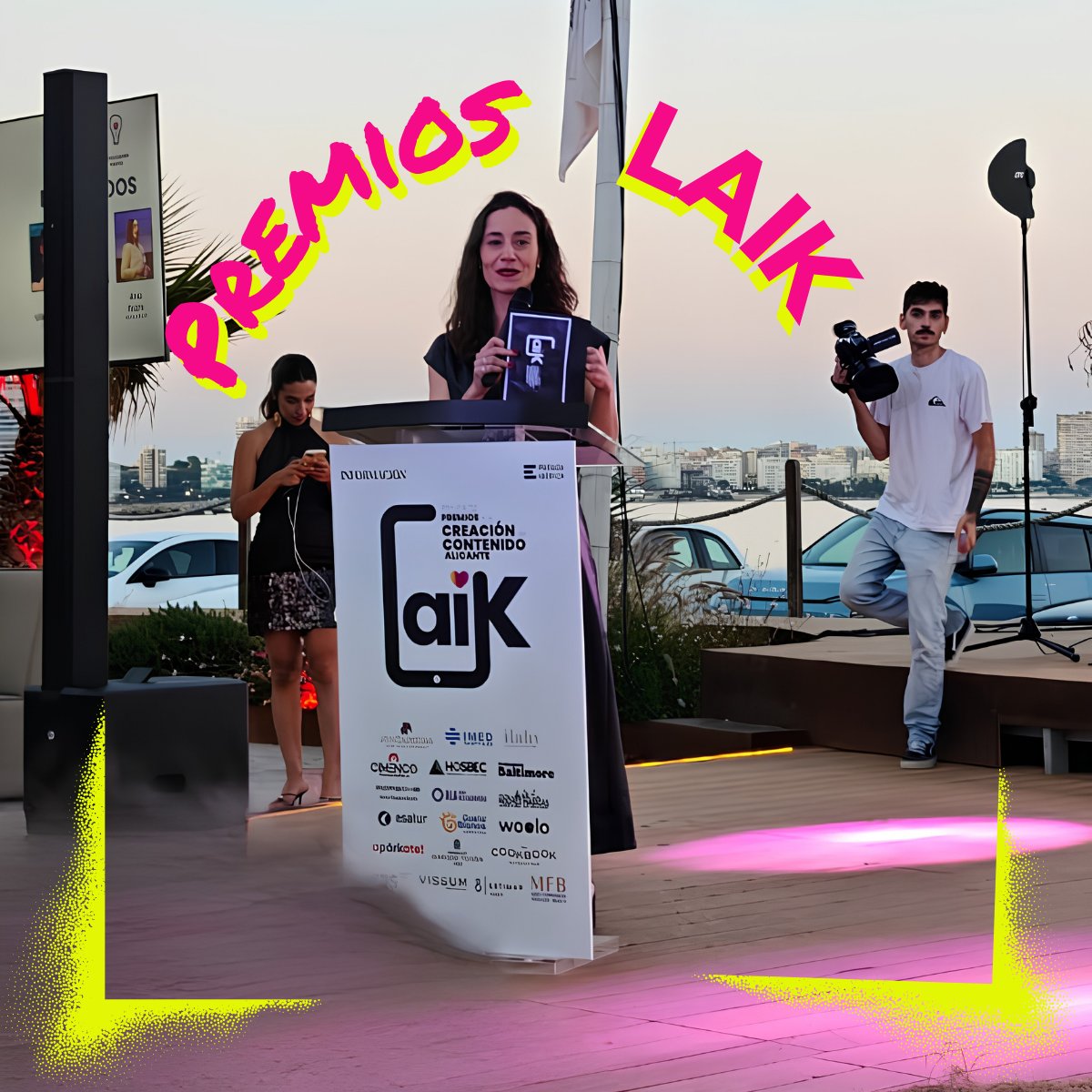 protocoloimep's tweet photo. Anoche IMEP y Esatur estuvimos en los Premios Laik, impulsados por INFORMACIÓN y Prensa Ibérica.
Entregamos el premio a la categoría de Divulgación Digital a los ganadores @spainsays 🏆 ¡Enhorabuena!
 Estamos orgullosos de haber formado parte de esta noche. 🙌 https://t.co/ZNwnVluMIm