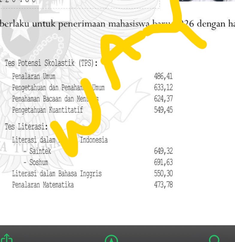 tiway 26 bete sama unpad tweet media