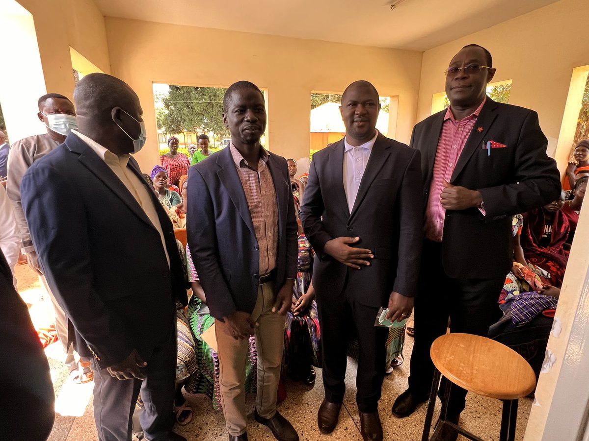 aic_ug's tweet photo. Today, Dr. Okwere Joseph, representing the PS MoH, officially launched the laboratory at Serere Hospital with support from CDC. This strengthens access to quality diagnostic services and reinforces efforts to improve healthcare delivery for communities in Serere and beyond https://t.co/i30dLWprID
