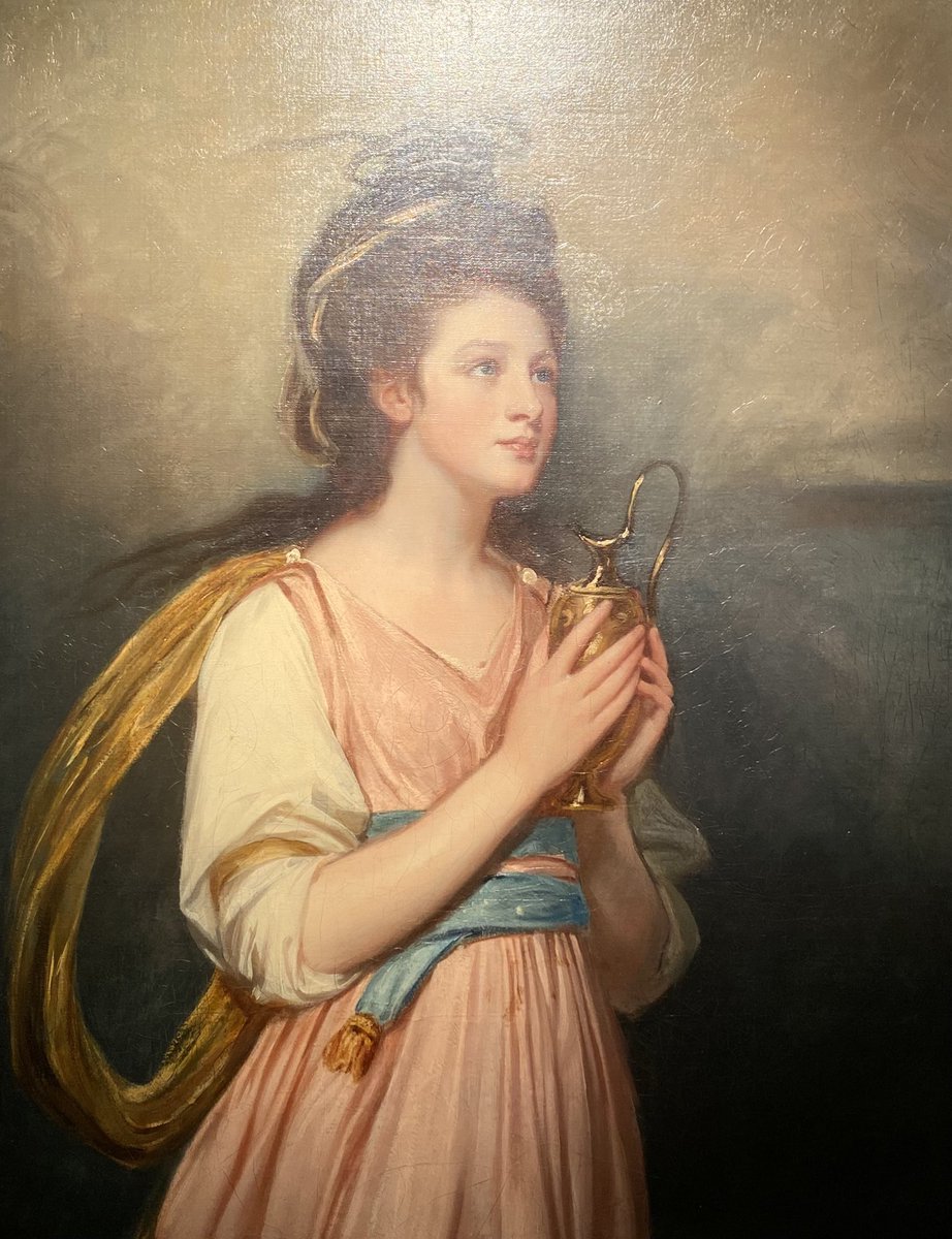 Guiguiii94's tweet photo. Vente #Millon, avec deux œuvres importantes :
François Lemoyne v. 1716, L'Adoration des Mages, 40-60k€ (variation de son tableau d’agrément à l’Académie, Houston). Caramélisé mais superbe.
George Romney 1777, Portrait de Miss Vermont en Hébé, 150/200k€. Pas vu depuis 60 ans. https://t.co/FNZshQeJnG