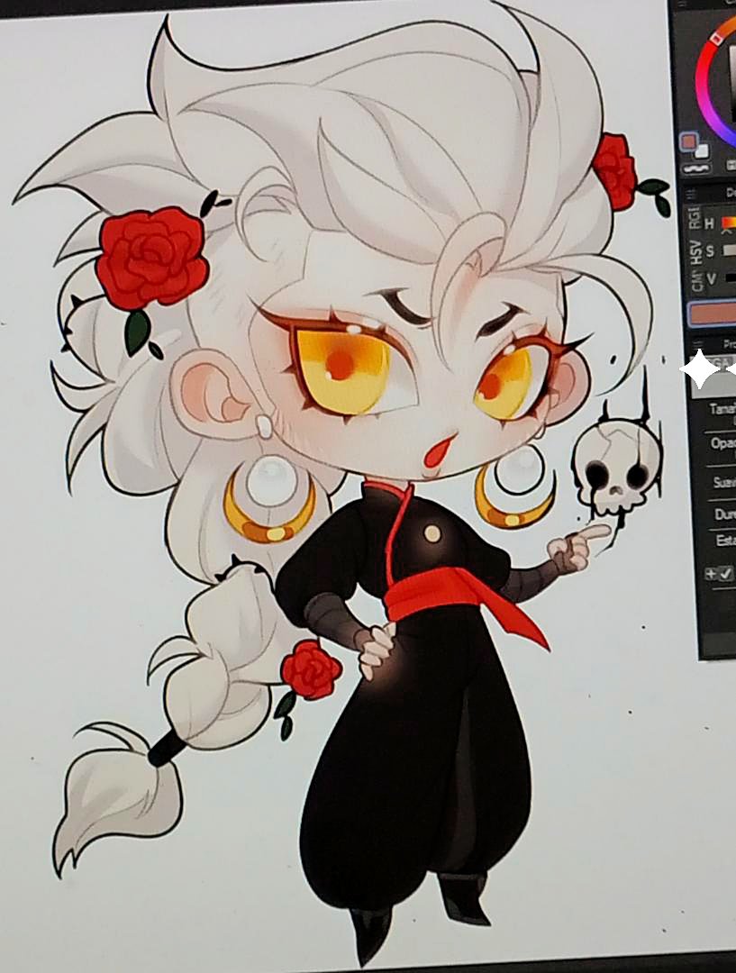 YizahRayth's tweet photo. aprovechando k nadie anda por aca 🗿
CHIBI ART (Oc: VALTOR ) Sky Children Of The Light.🖤🌹 https://t.co/4ZfYZTJRtc
