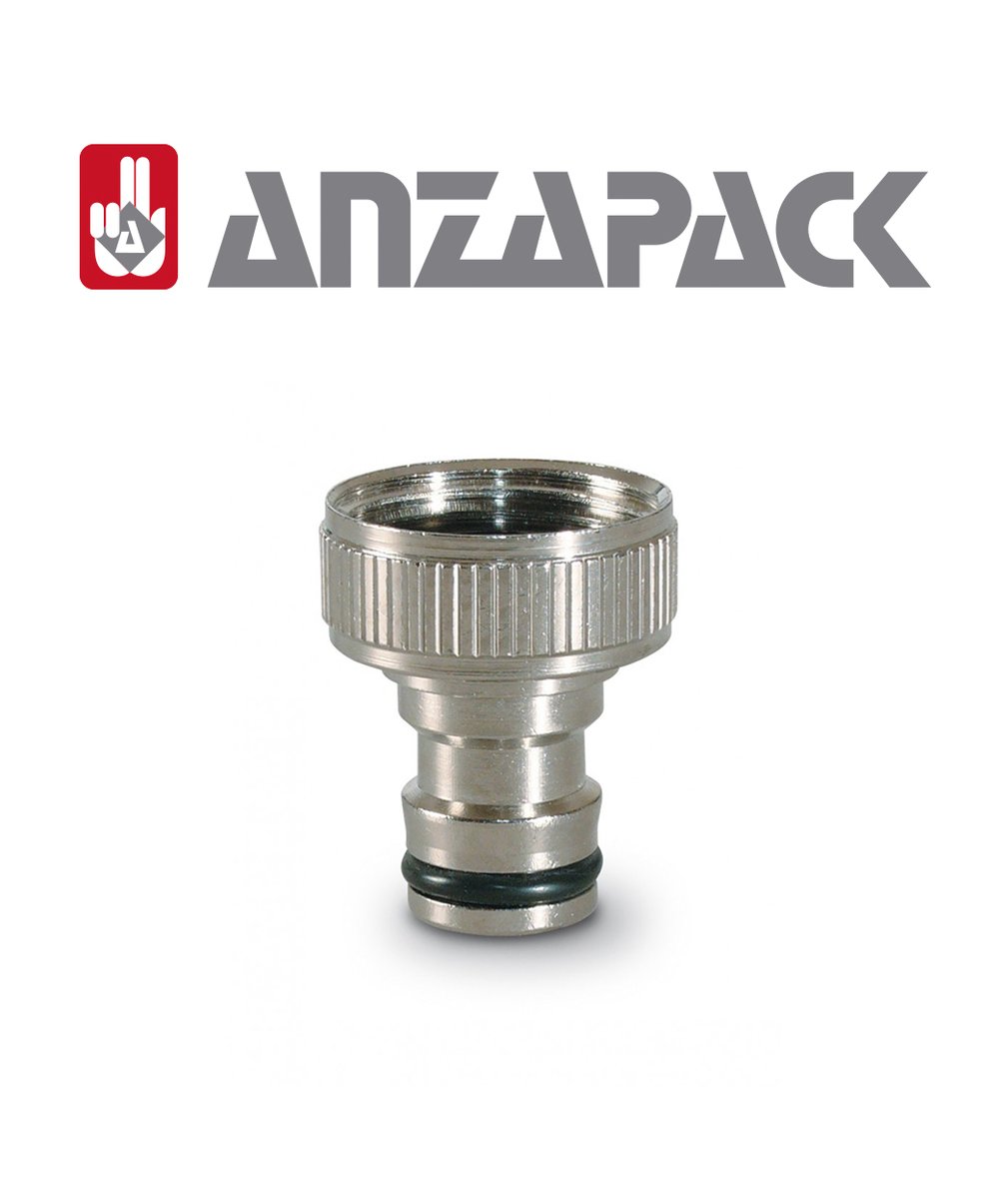 anzapack's tweet photo. Racor rápido para grifo manguera.
Fabricado en latón cromado.
Cuenta con junta tórica. https://t.co/w8c9XiFgC2