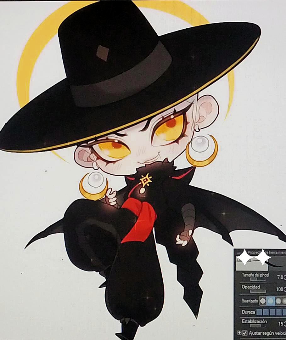 YizahRayth's tweet photo. aprovechando k nadie anda por aca 🗿
CHIBI ART (Oc: VALTOR ) Sky Children Of The Light.🖤🌹 https://t.co/4ZfYZTJRtc
