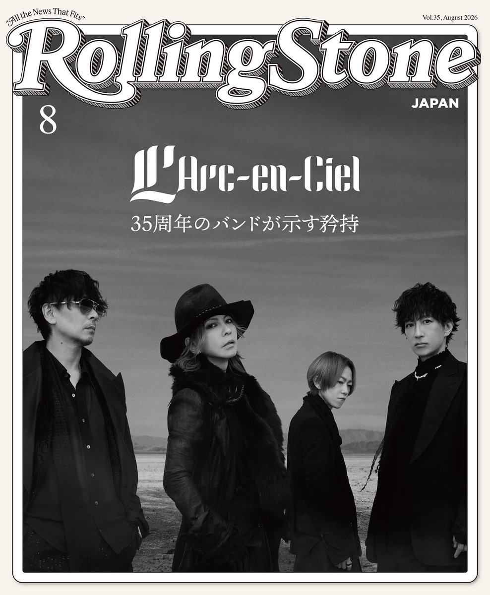 Rolling Stone Japan tweet media