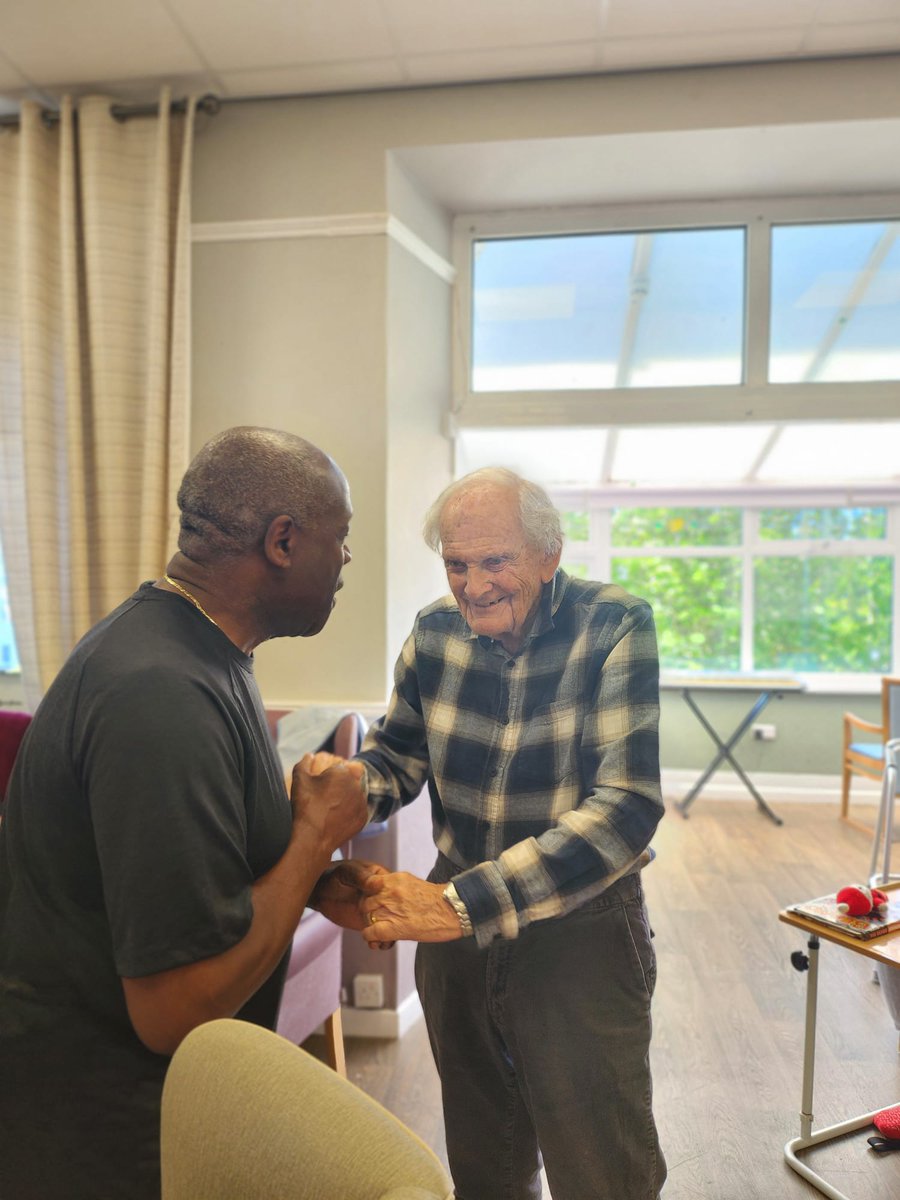 EdenmoreNH's tweet photo. There’s something so special about the way music can make us feel grounded or connected. A familiar song, the sound of an instrument, a shared dance or simply  listening can create moments of comfort, joy and connection that words sometimes can’t. 
#ilfracombe #northdevoncarehome https://t.co/Umr9tflFNf