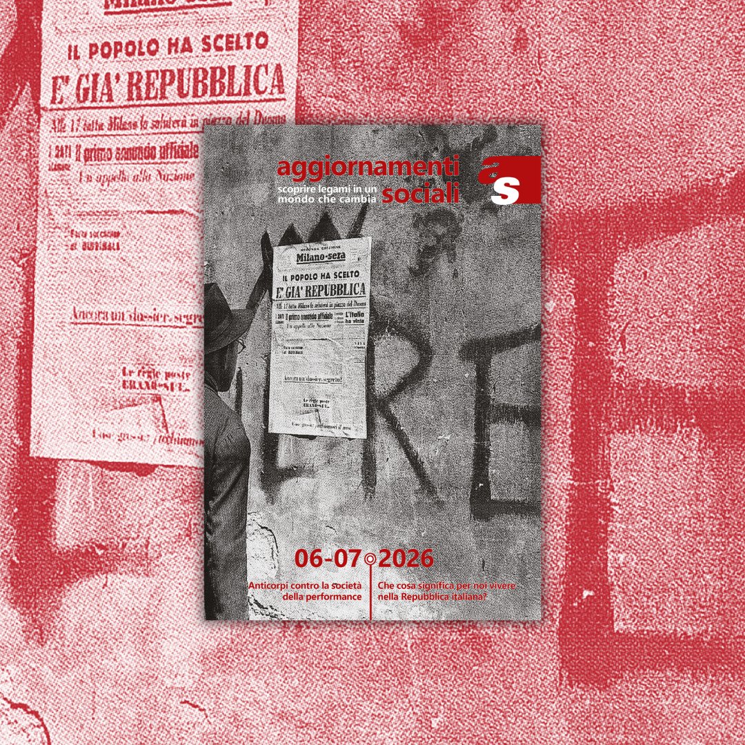 aggsoc's tweet photo. 📢Numero di giugno-luglio online!
Ansia, 80 anni di #Repubblica, università, clima, turismo: scopri di più sul sito 👉https://t.co/i33PhfeLoA https://t.co/HZ5OmD7lQ9