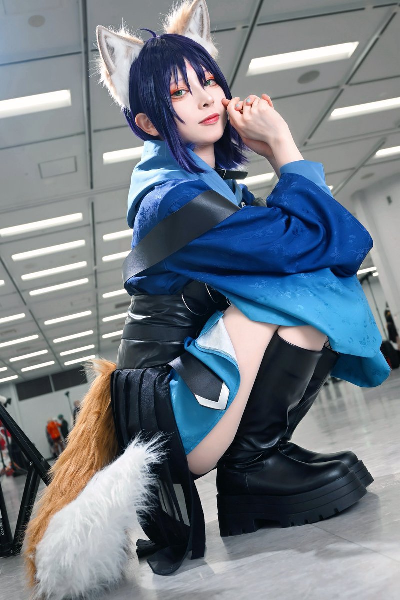 ryu_ki_chan's tweet photo. 【超かぐや姫/コスプレ】
酒寄彩葉🦊
photo→きねさん(@THddPCIEw69371 ) https://t.co/CH1qamAzUp