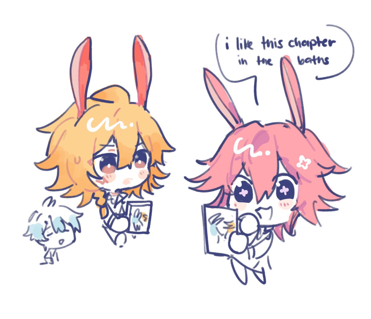 timely ✧ Phai & Dei ✧ doodles tweet media