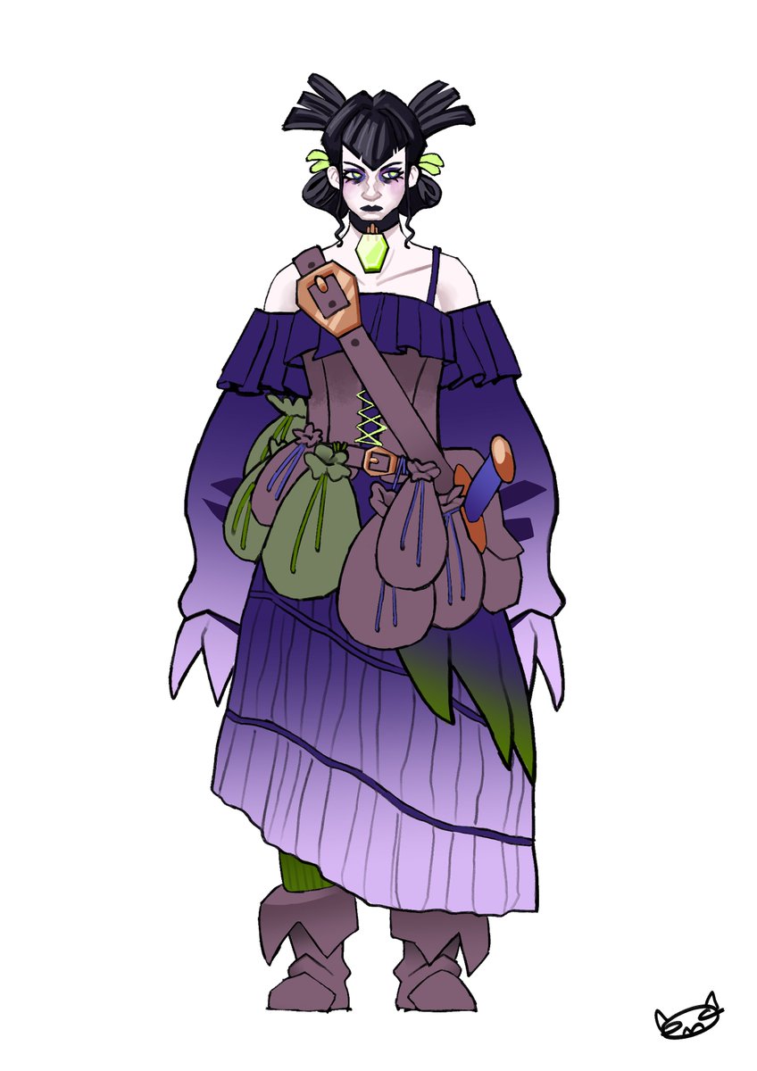 BOOTLEGD3VIL's tweet photo. Dolores

#dnd #originalcharacter https://t.co/D1mEs1rBQ6