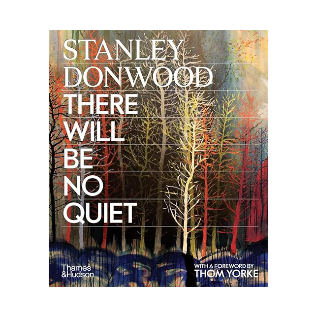 アート・デザイン・音楽 Stanley Donwood There Will Be No Quiet Stanley Donwood, the talent behind Radiohead's iconic artwork