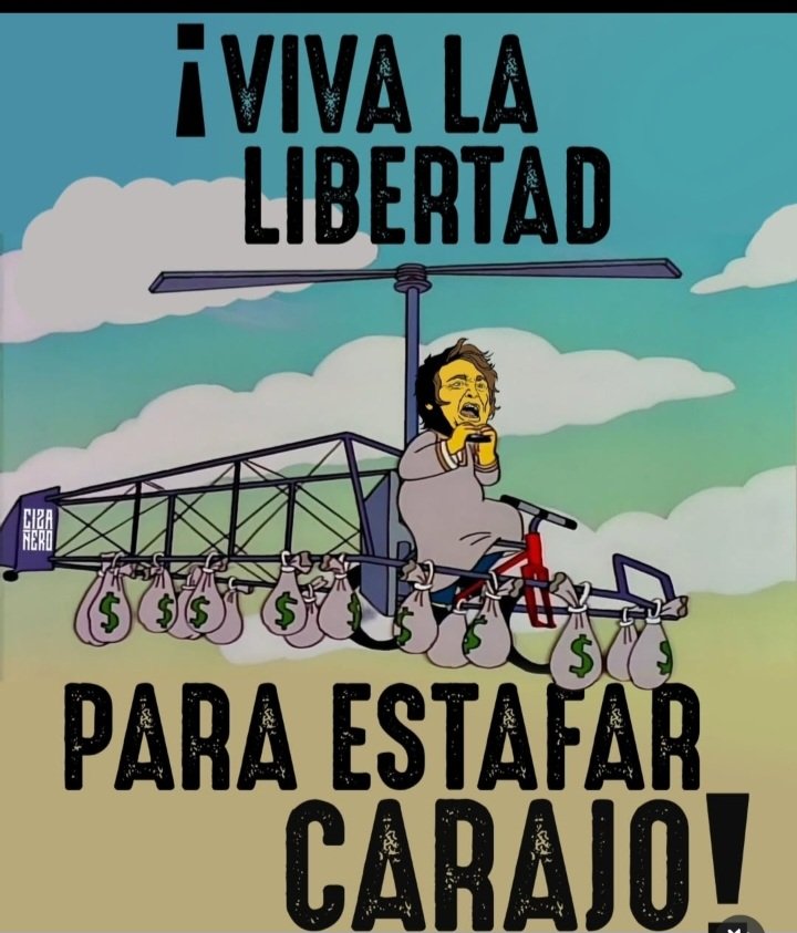 377_daniel's tweet photo. @ArrepentidosLLA EMPIEZO A CREER QUE EL 2027 LA MAFIA LIBERNARCO VUELVE A GANAR CON O SIN FRAUDE... https://t.co/uOV1dlN4RD