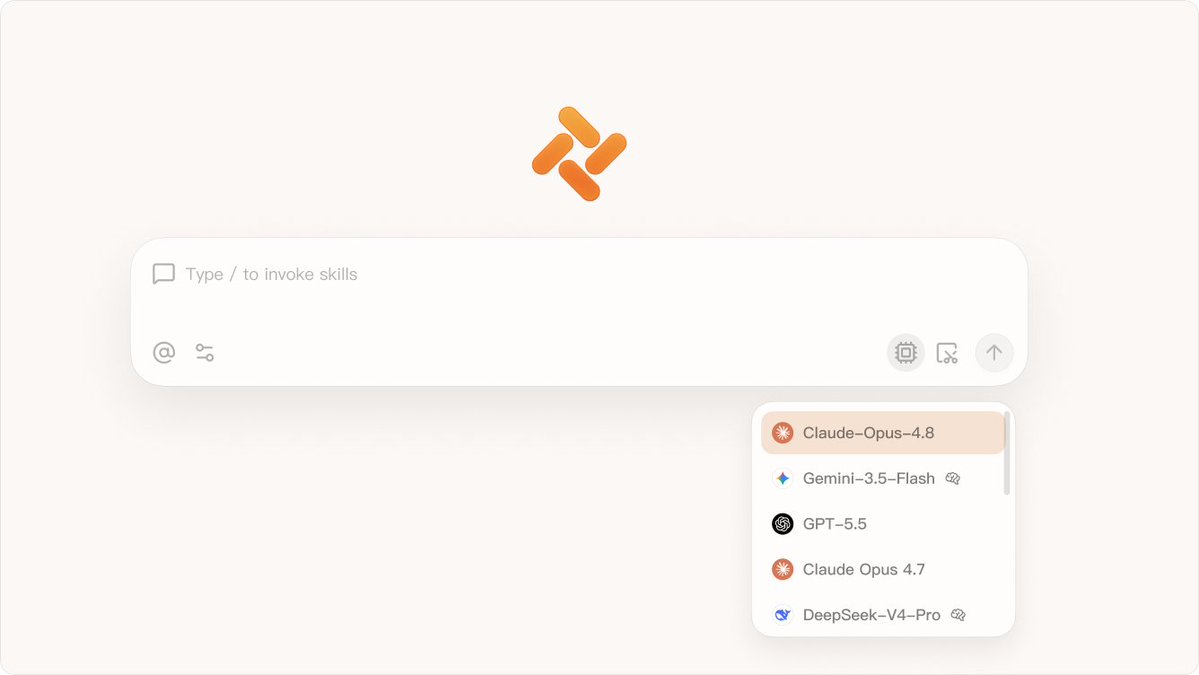 TabbitBrowser's tweet photo. Tabbit × Claude Opus 4.8 

Write better. Work faster. Let your agent handle the rest.

Anthropic's most powerful model is now inside your browser, built for deep reasoning, long-running tasks, and writing that doesn't need a second pass.

Fast as usual.  Link ⬇️ https://t.co/8CIlMg7URG