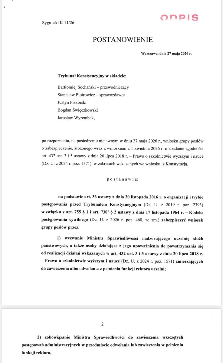 Michał Sopiński tweet media