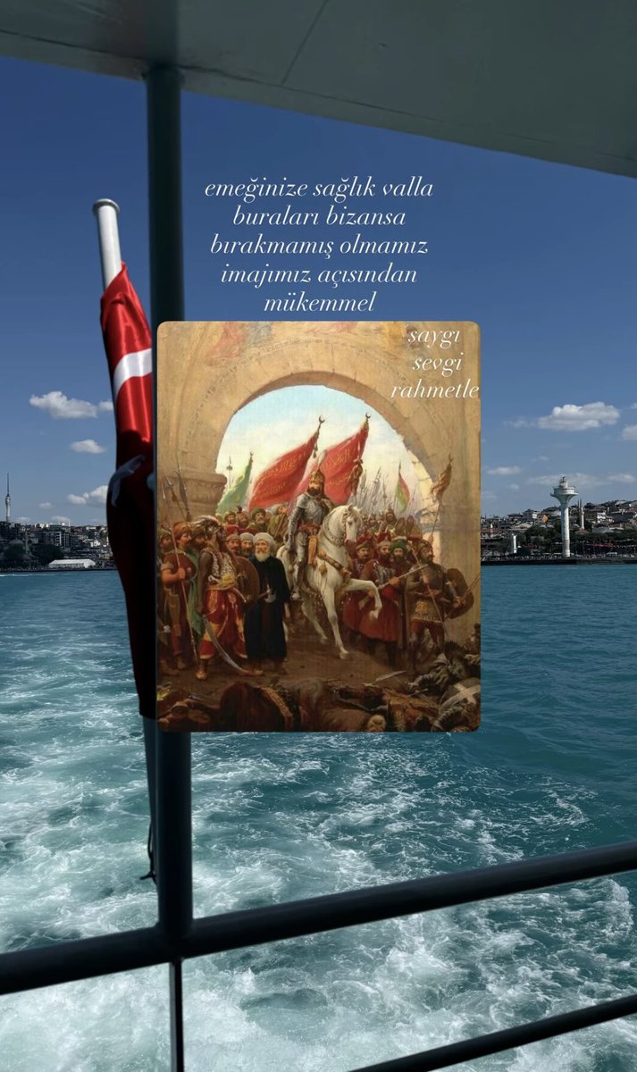hatiicekkoc's tweet photo. #İstanbulunfethi https://t.co/xfvGopDYVq