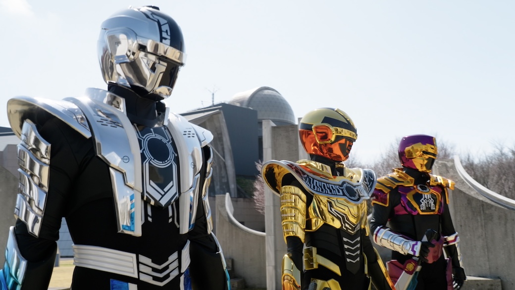 仮面ライダーゼッツ＆#超宇宙刑事ギャバン インフィニティ Wヒーロー夏