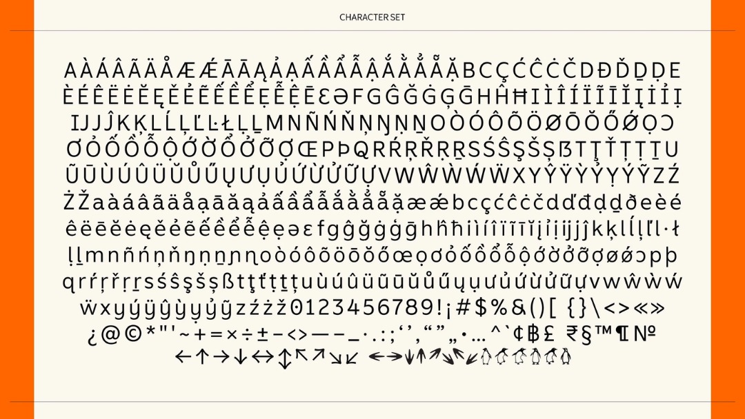 dandad's tweet photo. Olivia King’s Penguin Inclusive Sans reimagined the voice of Penguin Random House and picked up a Yellow Pencil in Type Design &amp; Lettering at D&amp;AD Awards 2026. A global brand font built around accessibility, clarity and craft. 

See all the 2026 winners: https://t.co/DvU1jN65Ah https://t.co/ET2vEZNJob