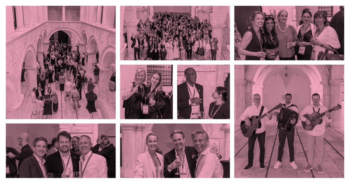 Interlaw_LTD's tweet photo. Day two of the #Interlaw 2026 EMEA Regional Meeting concluded with a cocktail reception at the historic, and appropriately grand, Sponza Palace, to reflect on the day's professional development sessions, and enjoy traditional Croatian music.

#Interlaw2026EMEA https://t.co/Nod6kfg6mD