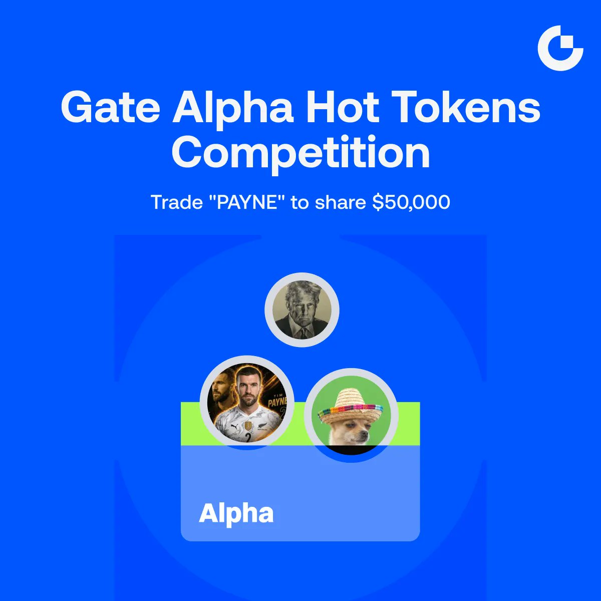 GateAlphaHQ's tweet photo. Gate Alpha Hot Tokens Competition Phase 40 is Live❗️
🎁 Total prize pool reaches $50,000, maximum 14.93 GT per draw✨

🔥 Eligible Tokens: solana:4TWm7LhQo9VLTHNrNFRBH8Wi7AhLiJudz1NxLP2EXaft , $250, solana:C9UM3Bf43GDHMi4wM3BkqpqQ3DovYn8hqTfx21zipump and $quq

🎯 Standard Mystery Box | Prize Pool: $20,000
▪️Users signing up without referral codes: Hit 200 USDT trading volume for 1 raffle chance
▪️Min reward: 0.18 GT per draw, capped at 7.46 GT max

🎯 Premium Mystery Box | Prize Pool: $30,000
▪️Users signing up via referral codes: Hit 500 USDT trading volume for 1 raffle chance
▪️Min reward: 0.37 GT per draw, capped at 14.93 GT max

ℹ️ General Rules
▪️All draws feature a 100% win rate
▪️Raffle limits: 15 chances per day
▪️Same-day registered new users will be eligible to join at 10:00 (UTC) the next day

⏰ Event Time: May 30, 02:00 – Jun 2, 08:00 (UTC)

👉 Join Now: https://t.co/JF0Zojlces
👉 Details: https://t.co/ZOI2JAPrH9

#GateAlpha #HotTokens #GateAlphaPoints #PAYNE #250 #ALIENS #quq