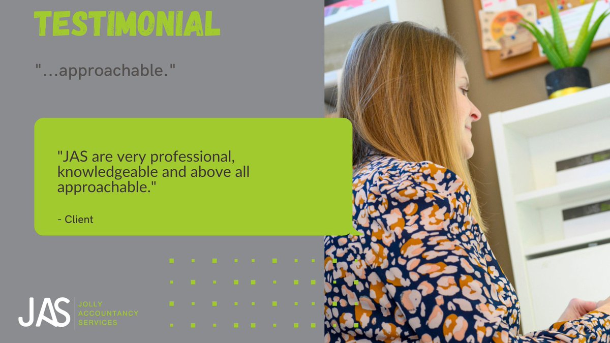 JollyAccounts's tweet photo. #Testimonial #LocalAccountant #LancasterAccountant #JollyAccountancy #PayrollChanges #SmallBusinessUK https://t.co/6TeAWyFLmI