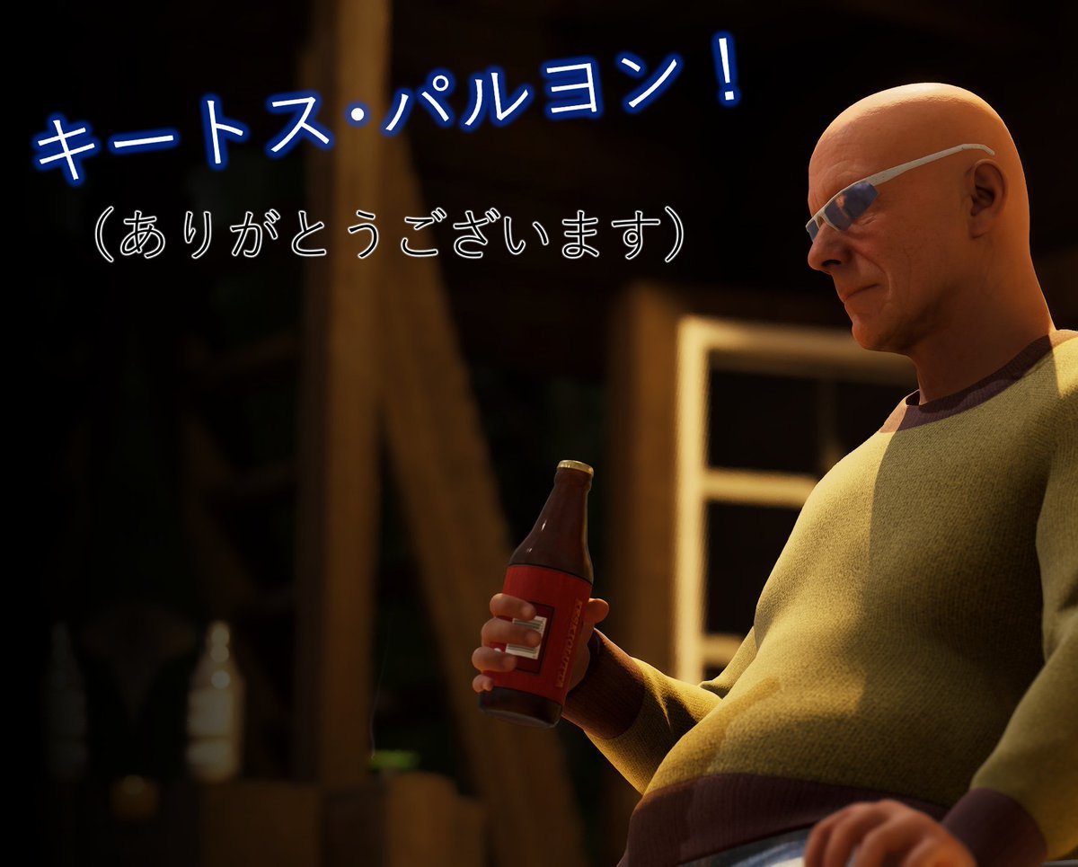 fcs_jp_official's tweet photo. うわー！@nekomataokayuと@oozorasubaru、俺たちのゲームをこんなに楽しんでくれてありがとう！ テクスチャーへのお褒めの言葉もありがとう・・・
フィンランドからキートス・パルヨン！
#フィンコシム https://t.co/JQpHMXfIHA