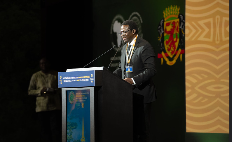 AlphonsoVM's tweet photo. @AfDB_Group @Groupe_AfDB @mfregene77 @ToureZeneb #AfDBAM2026: Wrapping up the session, @AfDB_Group Officer in Charge for the Agriculture, Human &amp; Social Development Vice Presidency, @mfregene77, said Africa cannot transform without its people - and that civil society, philanthropy, and the Diaspora are essential partners. https://t.co/OinNjhQZZb