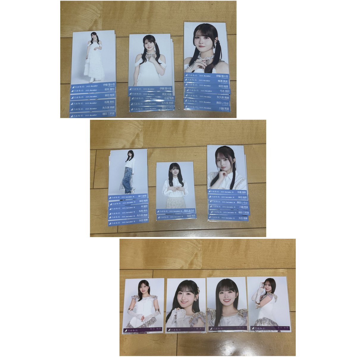 sormzk1440's tweet photo. 乃木坂46 生写真 トレ
譲）画像

求）大越ひなの　過去物

郵送📮
お気軽にお声掛けください、！ https://t.co/wS8aLetIdB