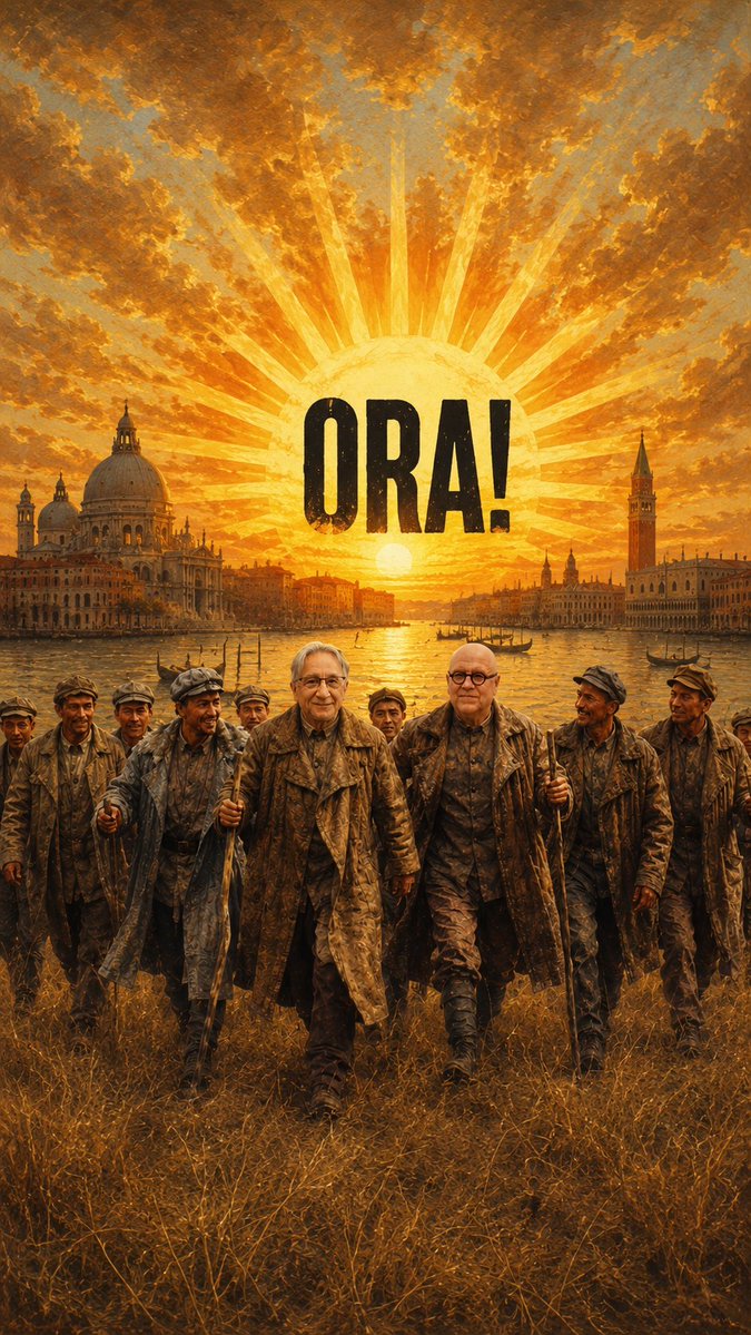 Vect0rSubspace's tweet photo. @ora_italia https://t.co/CyQoRNXmEc