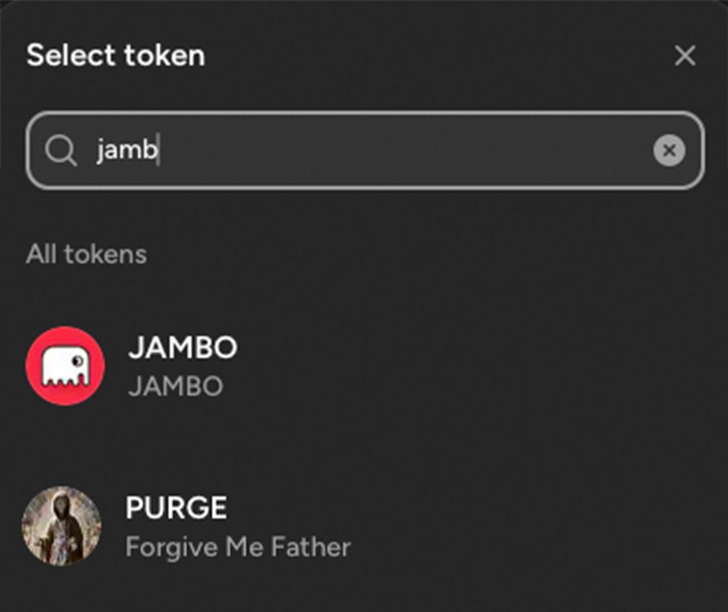 dyologician's tweet photo. When you talk about near:native it's not just about the tech.

It also has memes like $JAMBO and it's all available on Near Intents 👀 

More memes on @memedotcooking https://t.co/NqVjzjtcxX