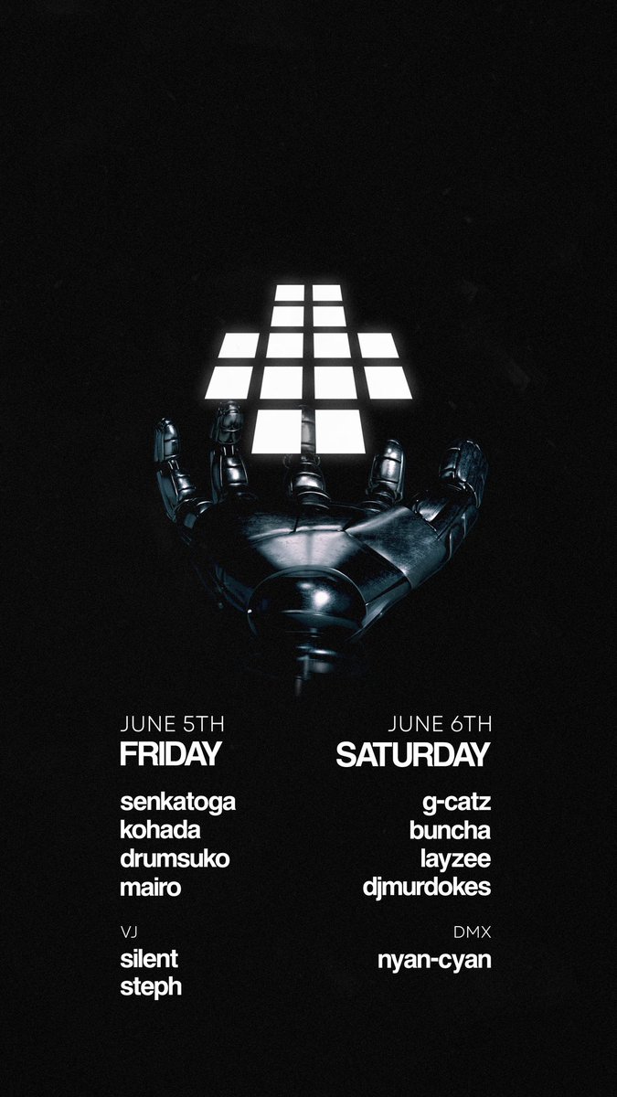 senkatoga's tweet photo. 【楽しい告知】
SANCTUM JP
📅6/5（金）22:00〜
🏟️https://t.co/N6ggMwWjb4
（GROUP INSTANCEにjoin）

6/5（金）夜！SANCTUMでお待ちしてます！！
Dark（だけど暗黒の中に垣間見える一筋の光）Technoセット中心にやらせていただきます！

世界観バッチリなワールドや、流れる音楽も楽しみ！ https://t.co/lNqhnVuvWH
