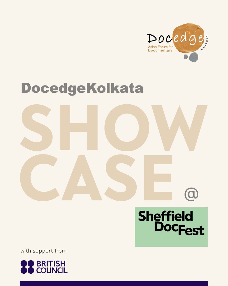 docresi's tweet photo. New Stories, Emerging Authors
God Lives Here
Silver linings
In Between Rains
Every Home Ablaze
@sheffdocfest 
@britishcouncil 
@samiran_deka_ 
@kanishkasonthalia 
@siddesh.ss 
@sudd_nstories 
@ninj.ette 
@daguerreologue https://t.co/qFpfTKIjtF