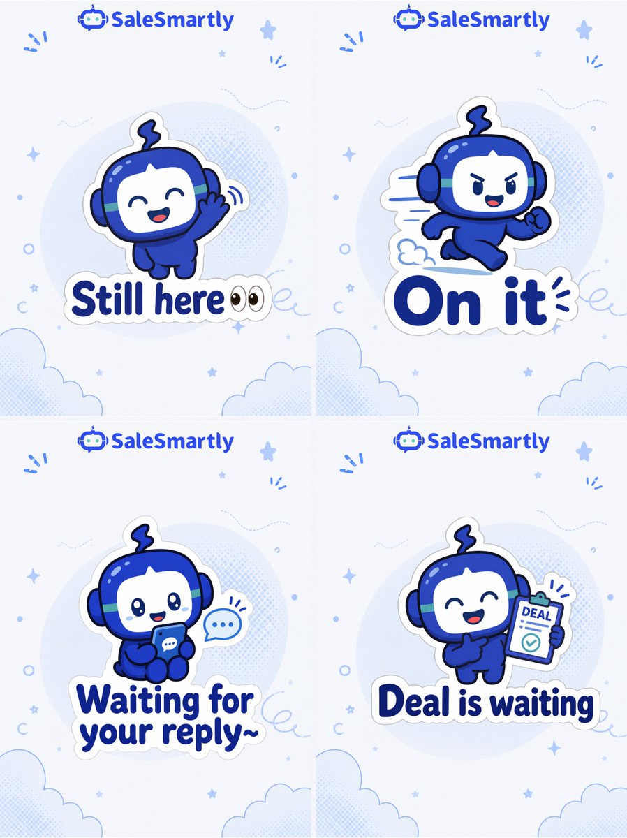 SaleSmartly's tweet photo. 关于我靠外贸表情包拿下了大单！
爱萌之心人皆有之，海外客户也不例外🤓
外贸聊单氛围紧张、工作倍感疲惫？
超实用Q萌表情包合集来啦
是拉近客情、轻松破冰的好帮手
聊单催单都能用，亲测效果不错
如果你喜欢就点赞收藏，呼声高我们会持续更新更多可爱表情包！ https://t.co/9Lhk36yAPY