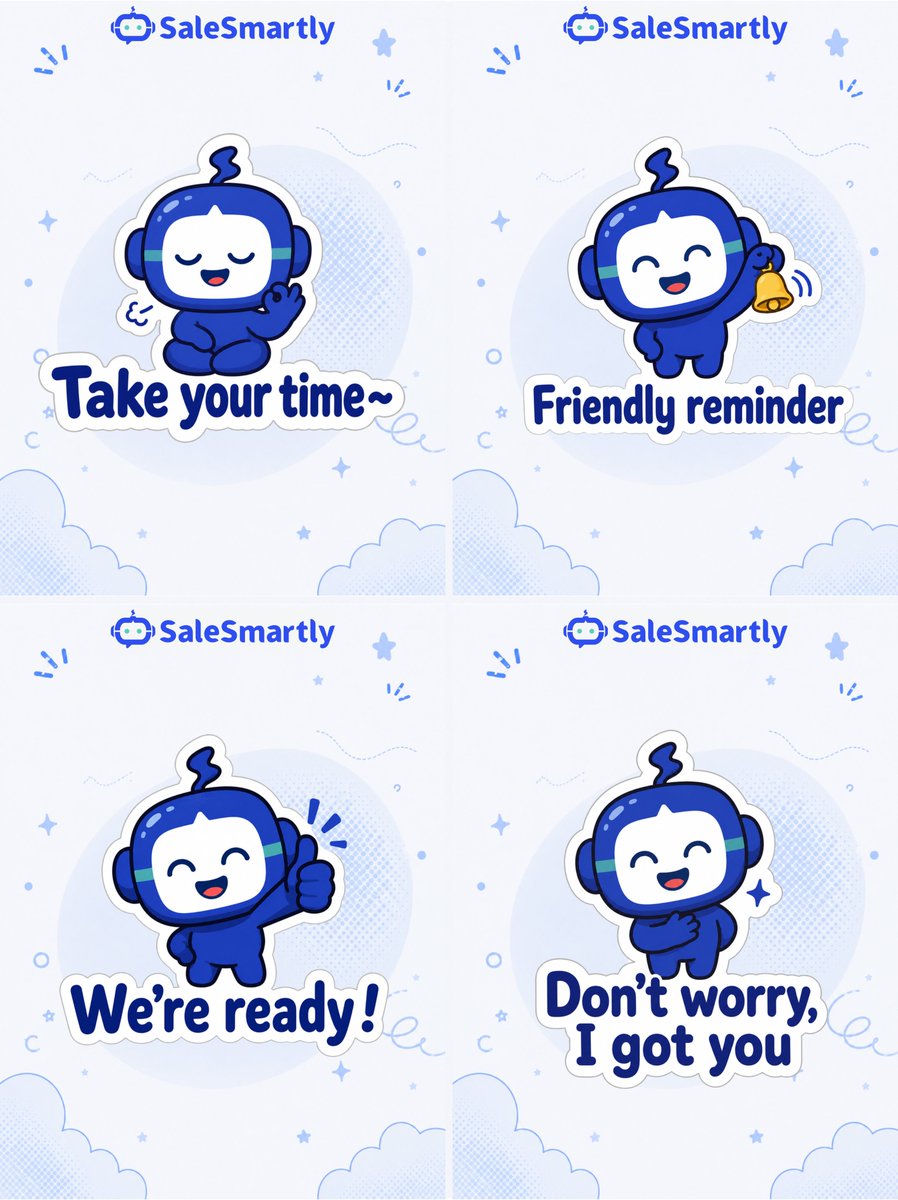 SaleSmartly's tweet photo. 关于我靠外贸表情包拿下了大单！
爱萌之心人皆有之，海外客户也不例外🤓
外贸聊单氛围紧张、工作倍感疲惫？
超实用Q萌表情包合集来啦
是拉近客情、轻松破冰的好帮手
聊单催单都能用，亲测效果不错
如果你喜欢就点赞收藏，呼声高我们会持续更新更多可爱表情包！ https://t.co/9Lhk36yAPY