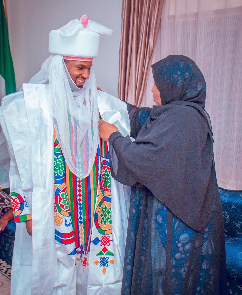 Yusuf Buhari tweet media