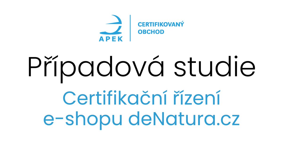 APEKcz's tweet photo. Co přináší APEK Certifikace? Podívejte se na případovou studii e-shopu https://t.co/coqTShtS9L a zjistěte, jak přesně certifikační řízení probíhá.

Článek zde: https://t.co/tuKCwH0dYW

Přehlednou prezentaci pak najdete v Komunitě APEK: https://t.co/29MTWA2Kvd https://t.co/MLg7ZmJljf